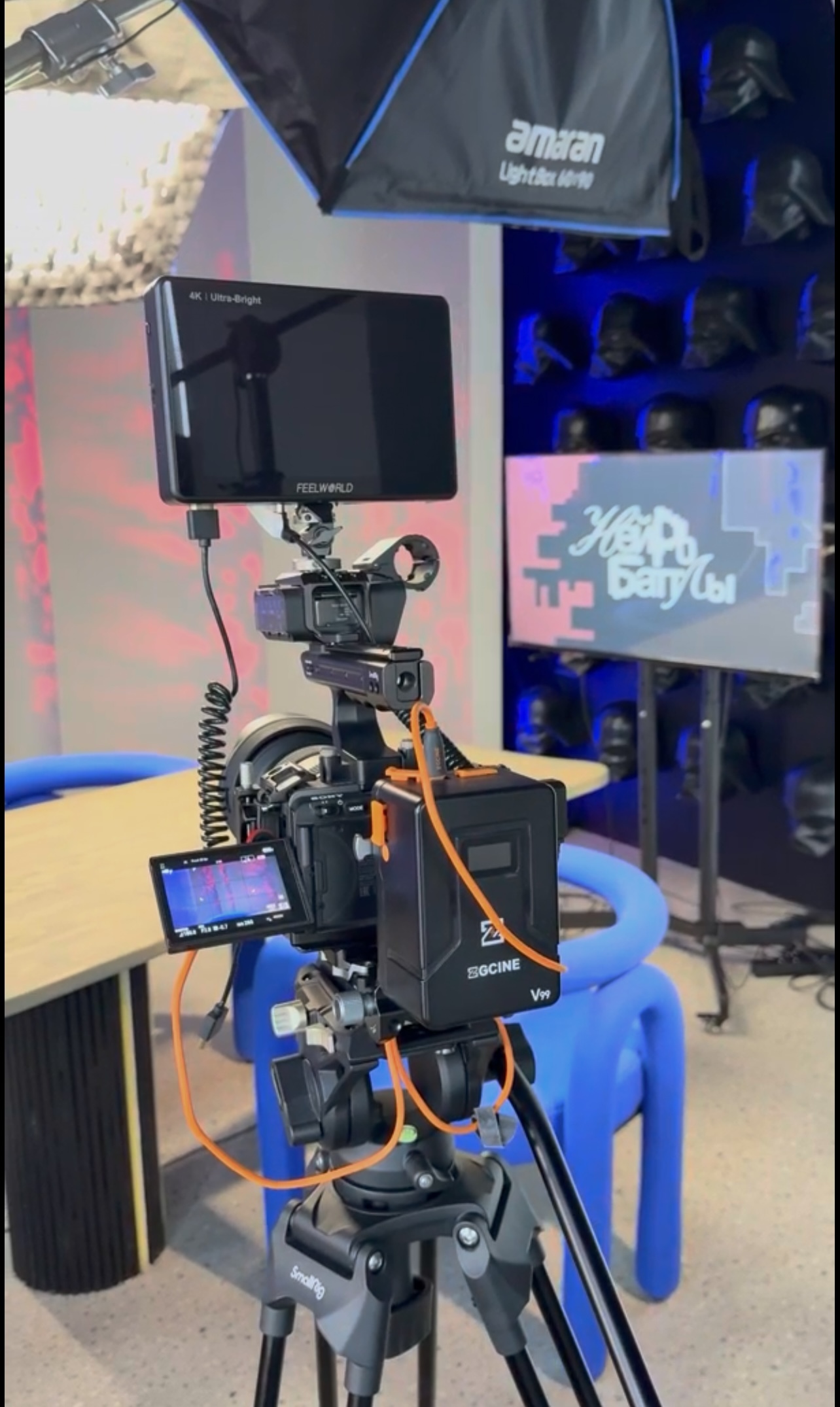 Съёмочное оборудование